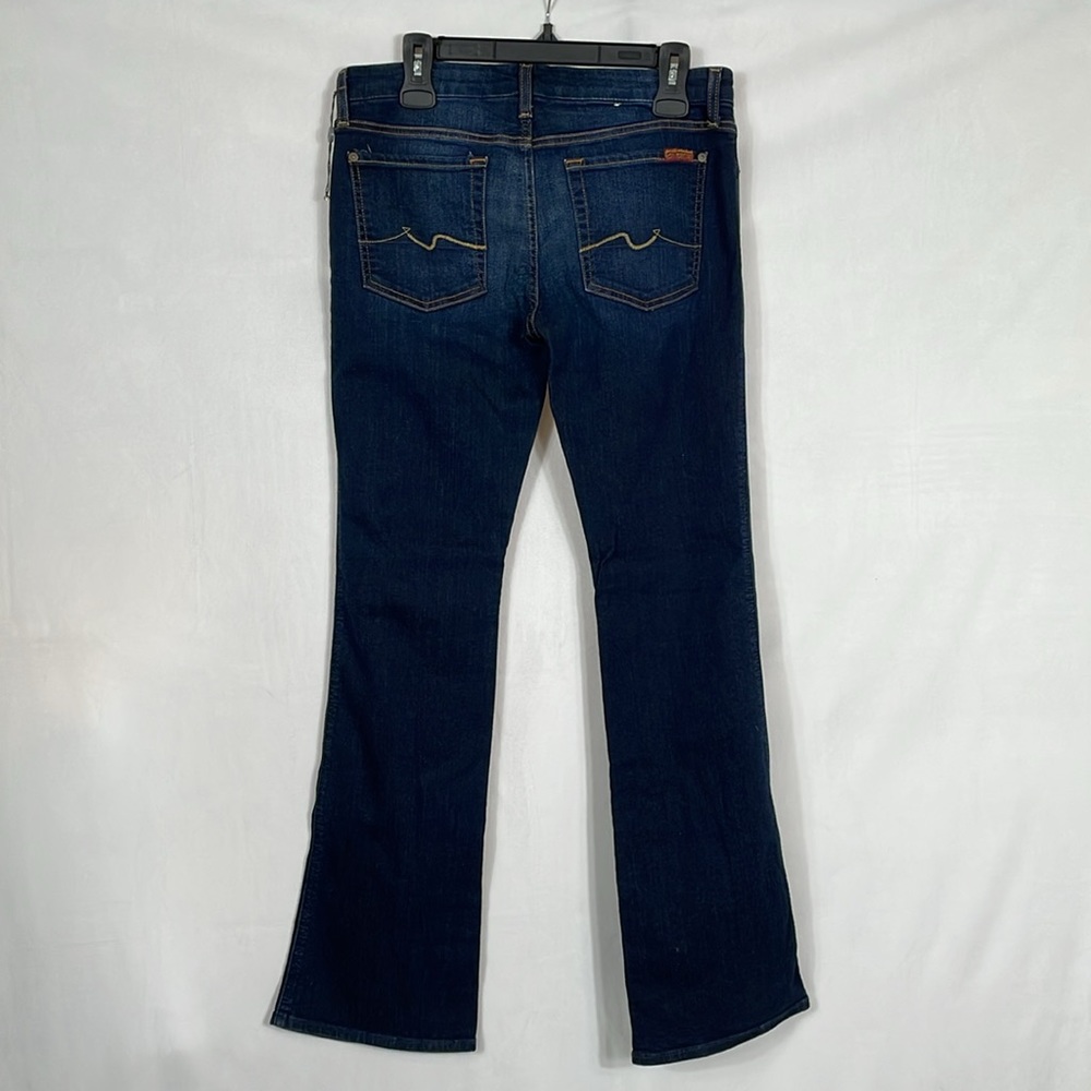 NWOT 7 For All Mankind Lexie Kimmie Bootcut Jeans 31  Petite - Picture 3 of 12